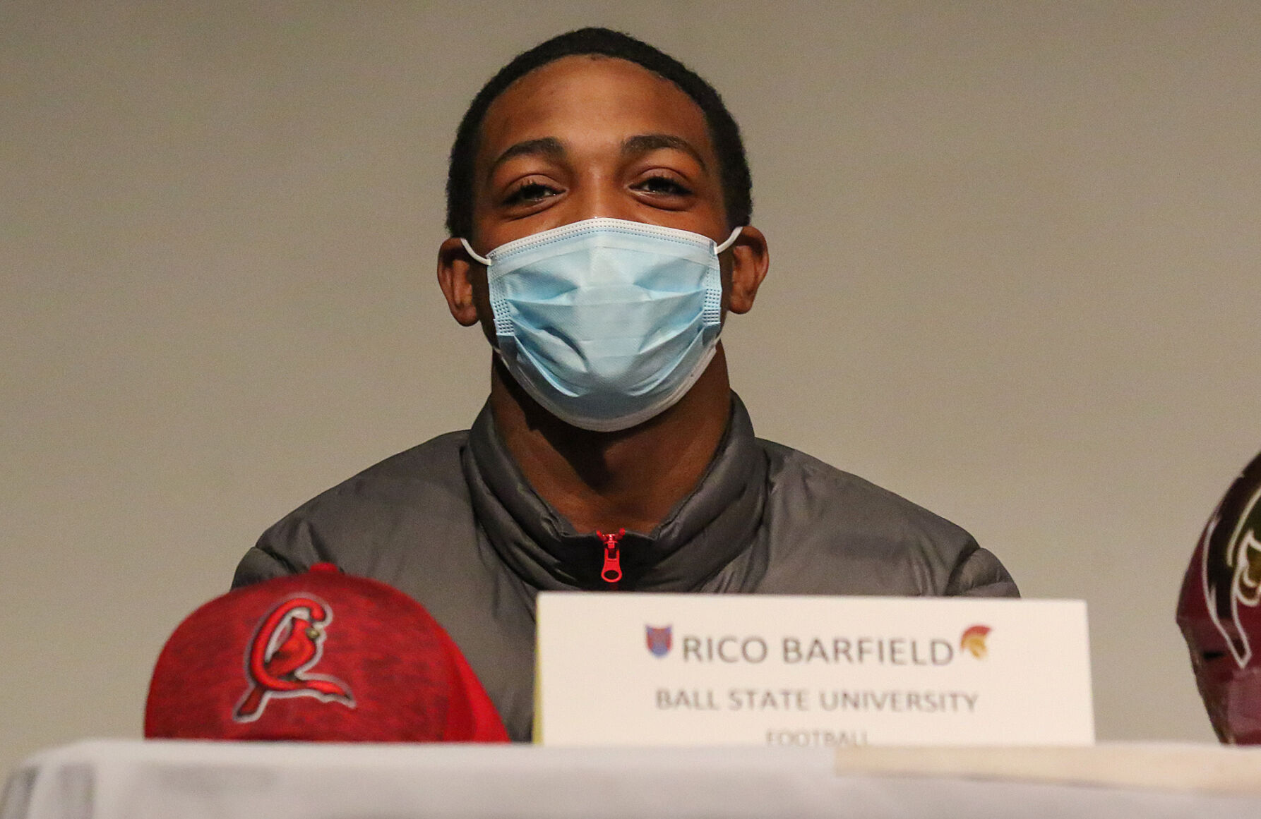 No. 14: Rico Barfield, RB, De Smet